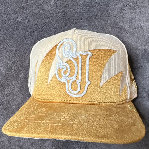 Dvniel Luu San Jose Beige/Gold Snapback Hat
