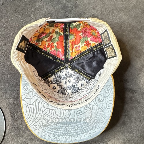 Dvniel Luu San Jose Beige/Gold Snapback Hat - photo 4
