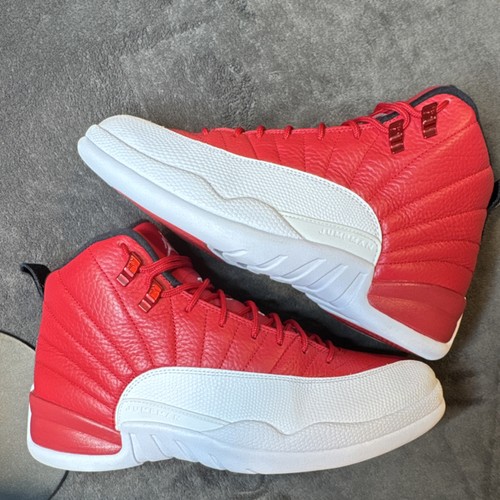 Jordan 12 Retro Size 11 Gym Red/Black-White 130690-600 VNDS