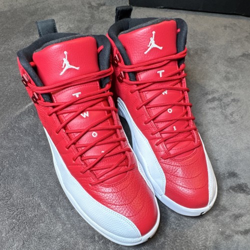 Jordan 12 Retro Size 11 Gym Red/Black-White 130690-600 VNDS - photo 2