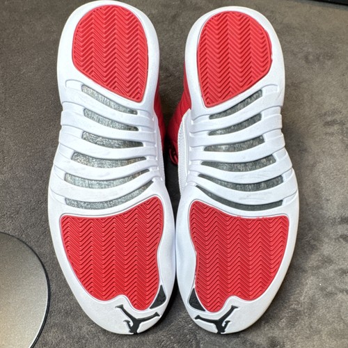 Jordan 12 Retro Size 11 Gym Red/Black-White 130690-600 VNDS - photo 3