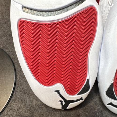 Jordan 12 Retro Size 11 Gym Red/Black-White 130690-600 VNDS - photo 4