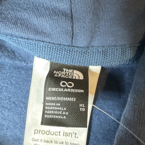 The North Face Circular Design Graphic Hooded Fleece Pullover Bl - photo 5