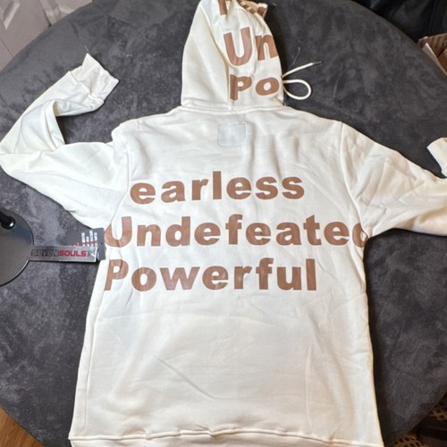 Seven Souls Fearless Undefeated Powerful Graphic Print Hoodie XL - photo 5