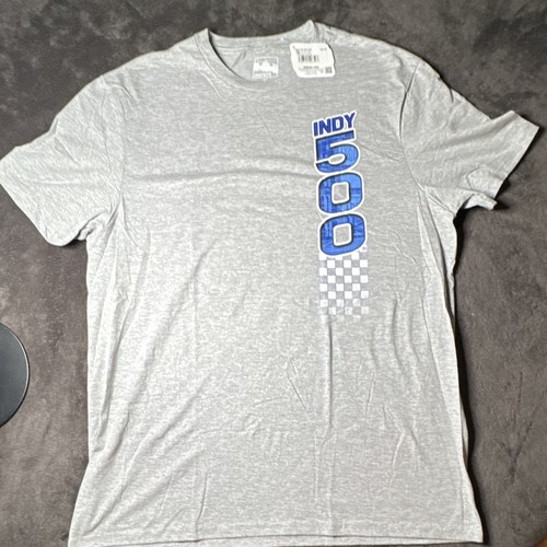 INDYCAR Indy 500 109th Running 2025 Blueprint T-Shirt XL - photo 3