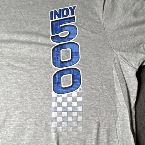 INDYCAR Indy 500 109th Running 2025 Blueprint T-Shirt XL - photo 4