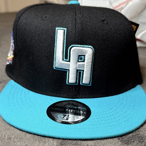 Headgear Classics Los Angeles Dodgers Fitted Cap 7 1/8