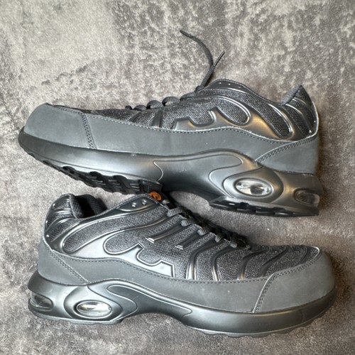 DYKHMILY D91825 Men's Steel Toe Low Top Sneakers Size 11.5