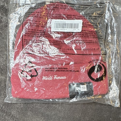 Supreme New Era Logo Plum Beanie One Size FW21 - photo 3