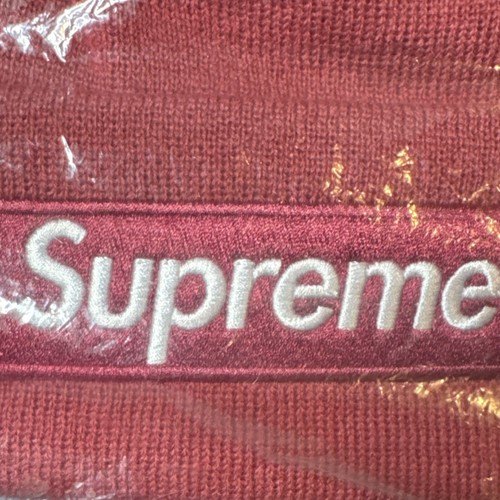 Supreme New Era Logo Plum Beanie One Size FW21 - photo 4