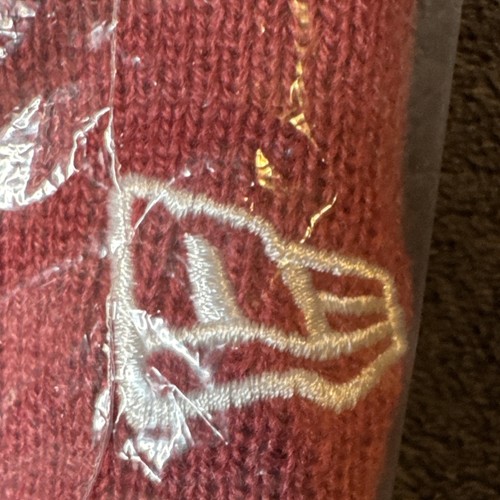 Supreme New Era Logo Plum Beanie One Size FW21 - photo 5