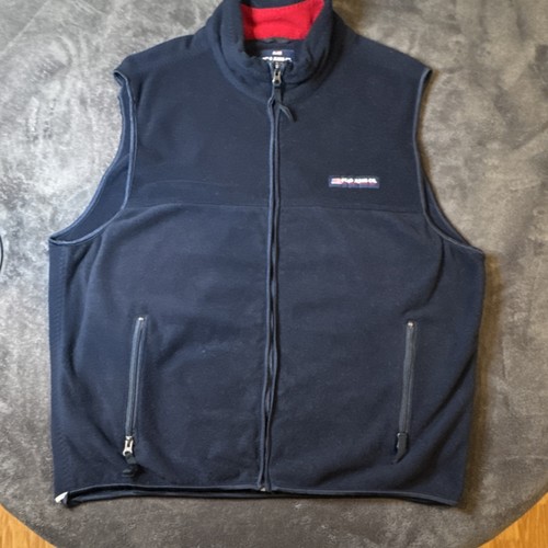 Vintage 90’s Ralph Lauren Polo Jeans Co. Vest Full Zip XXL