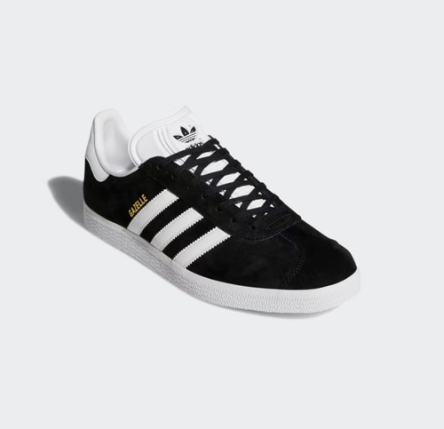 adidas Gazelle Black/White Suede Men's Sneaker Size 12 - photo 2