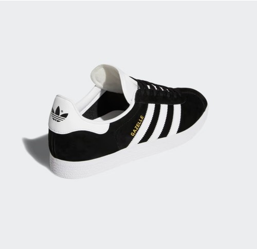 adidas Gazelle Black/White Suede Men's Sneaker Size 12 - photo 3