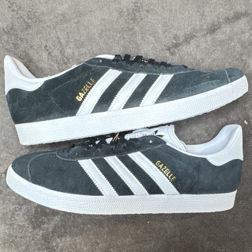 adidas Gazelle Black/White Suede Men's Sneaker Size 12 - photo 5