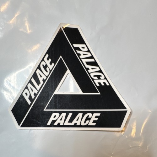 Palace Tri Ferg Logo Triangle Geometric Skateboard Sticker
