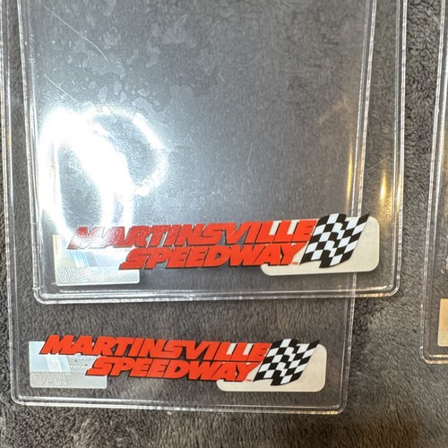NASCAR Martinsville Speedway Credential Holder Lanyards Lot of 4 - photo 2