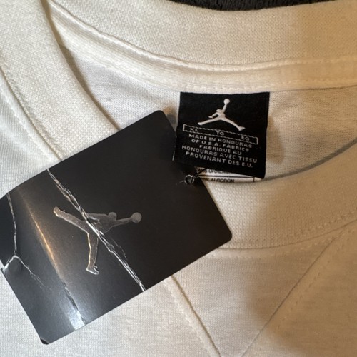 Vintage 1985 Air Jordan Banned Men's Graphic T-Shirt XL - photo 3