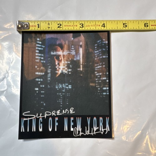 Supreme King Of New York Cityscape Design Skateboard Sticker - photo 3