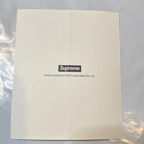 Supreme King Of New York Cityscape Design Skateboard Sticker - photo 4