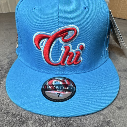 Chicago American Giant World Champs Fitted Hat Size 7