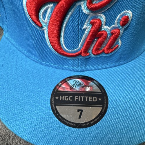 Chicago American Giant World Champs Fitted Hat Size 7 - photo 5