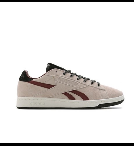 Reebok Social Status Size 11.5 Dapper Court Moon White/Merlot