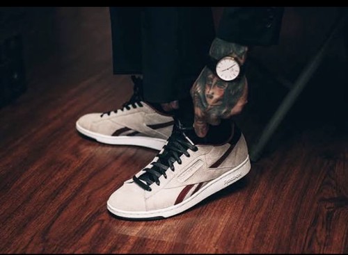 Reebok Social Status Size 11.5 Dapper Court Moon White/Merlot - photo 2