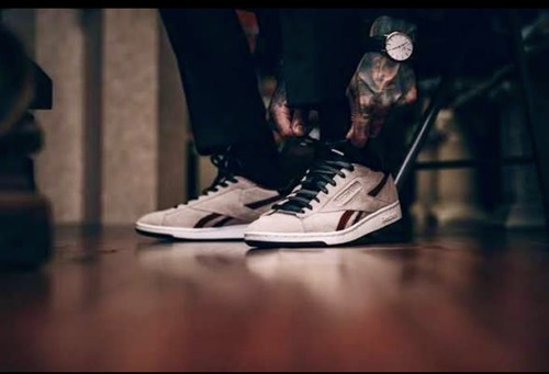 Reebok Social Status Size 11.5 Dapper Court Moon White/Merlot - photo 3