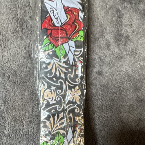 Ed Hardy Style Genuine Leather Men's XL Adjustable Belt - photo 3