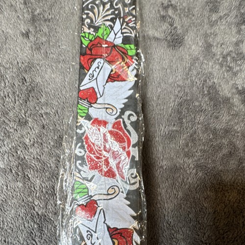 Ed Hardy Style Genuine Leather Men's XL Adjustable Belt - photo 4