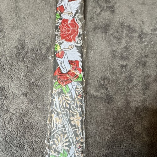 Ed Hardy Style Genuine Leather Men's XL Adjustable Belt - photo 5