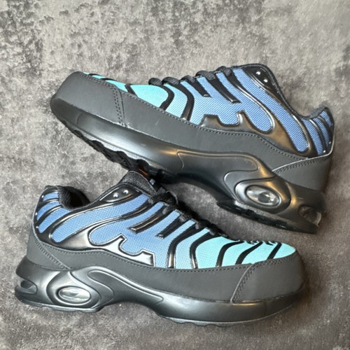 DYKHMILY D91825 Steel Toe Work Shoe Blue Black Men's 6.5/Women's - photo 2