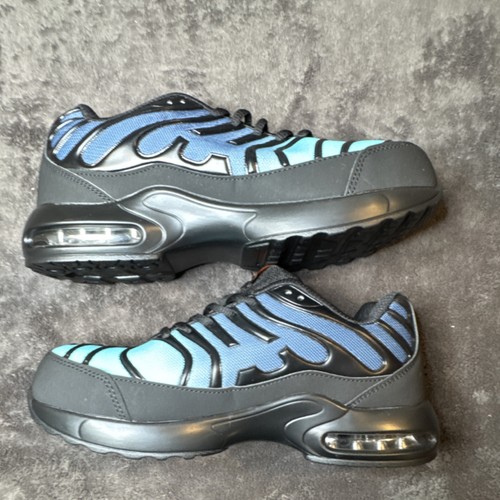DYKHMILY D91825 Steel Toe Work Shoe Blue Black Men's 6.5/Women's - photo 3