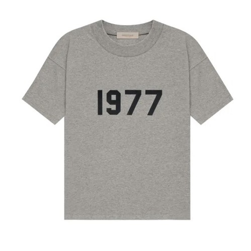 Essentials Fear of God 1977 Dark Oatmeal T-Shirt Size S