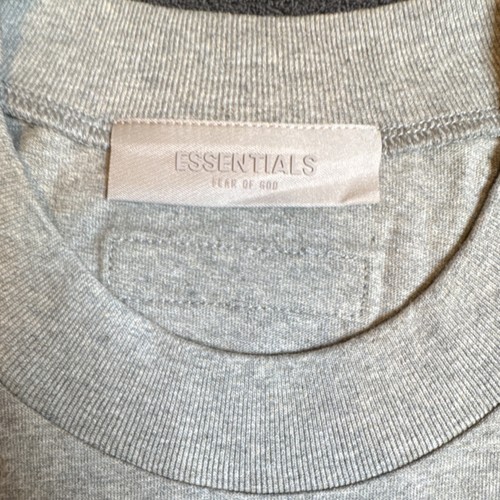 Essentials Fear of God 1977 Dark Oatmeal T-Shirt Size S - photo 4