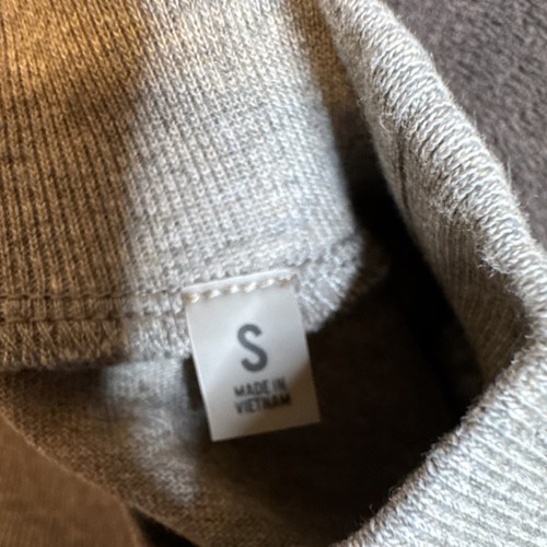 Essentials Fear of God 1977 Dark Oatmeal T-Shirt Size S - photo 5