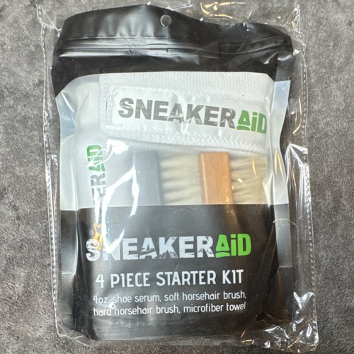 Sneaker Aid 4 Piece Starter Kit Shoe Care Set