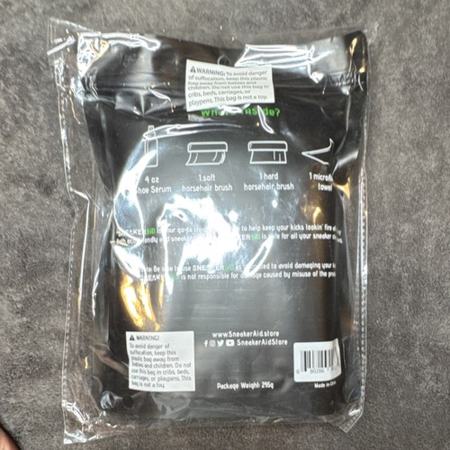 Sneaker Aid 4 Piece Starter Kit Shoe Care Set - photo 2