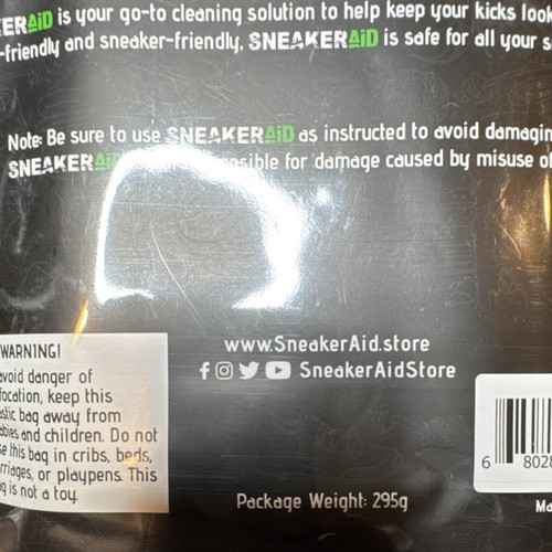 Sneaker Aid 4 Piece Starter Kit Shoe Care Set - photo 4
