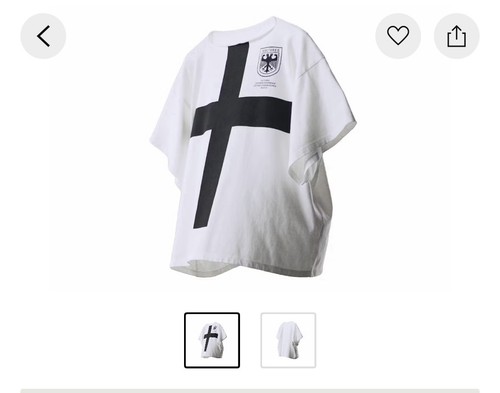 Kanye West VULTURES Korea Exclusive T-Shirt White Size 2 Medium