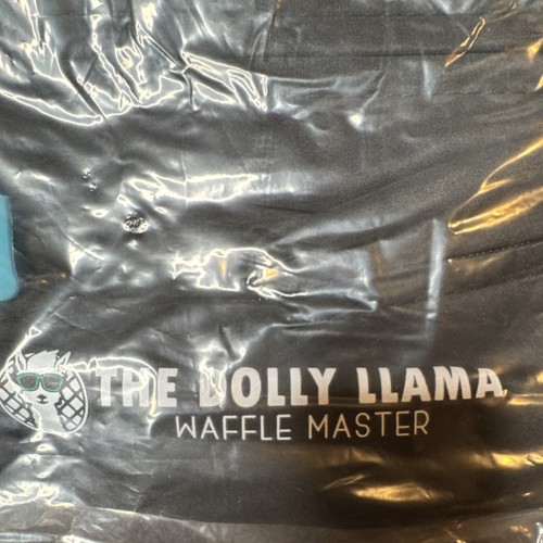 The Dolly Llama Waffle Master Black Hiking Waist Pack - photo 3