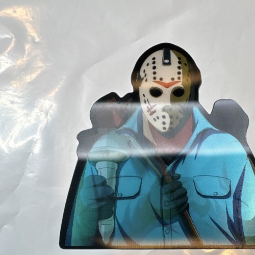 Jason Friday the 13th 3D Horror Movie Character Stickers Decals