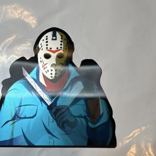 Jason Friday the 13th 3D Horror Movie Character Stickers Decals - photo 2