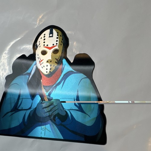 Jason Friday the 13th 3D Horror Movie Character Stickers Decals - photo 3