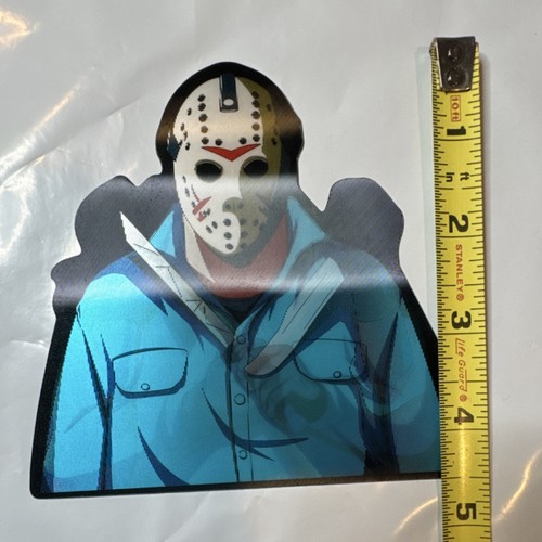 Jason Friday the 13th 3D Horror Movie Character Stickers Decals - photo 5