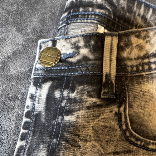 Live Mechanics Sample Tag 1 of 1 Gray Acid Wash Distressed Jean - photo 2