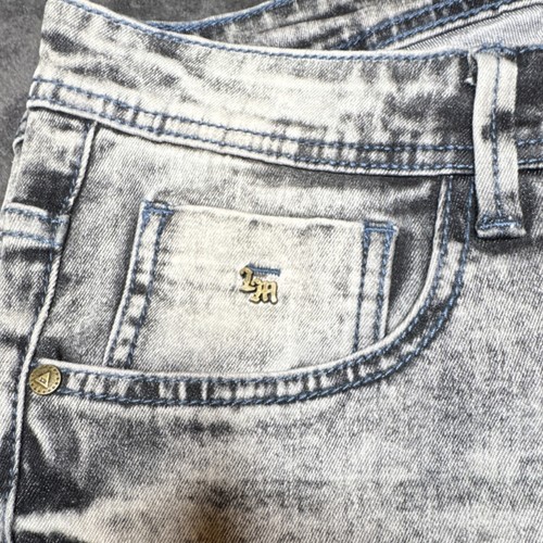Live Mechanics Sample Tag 1 of 1 Gray Acid Wash Distressed Jean - photo 4