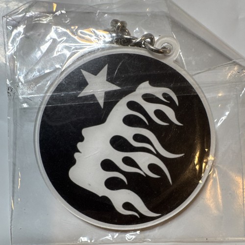 Custom Hellstar Keychain Black White Modern Metal Plastic