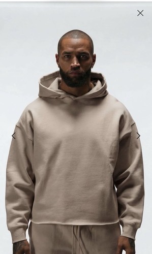 Ananke Hooded Fleece Pullover Sweatshirt Mojave Sand Cream XL - photo 2